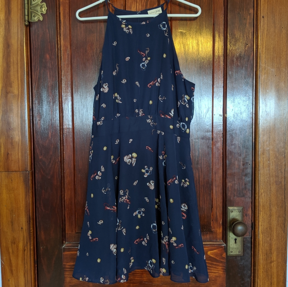 Maison Jules nautical dress